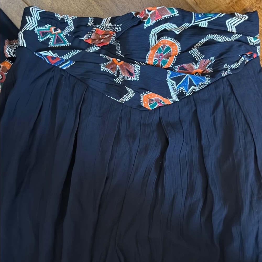 Vintage Laura Kieffer Women’s lightweight blazer & pant Set Colorful Rayon 8 - Picture 5 of 15